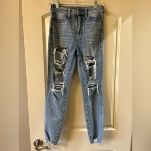 American Eagle Highest Rise Jegging- Size 6